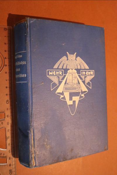 Buch  Die Geschichte eines Hochverräters von Ernst Röhm  1934